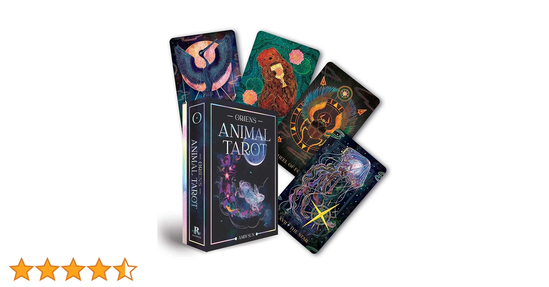 Amazon | Oriens Animal Tarot | Sun, Ambi | Plants & Animals